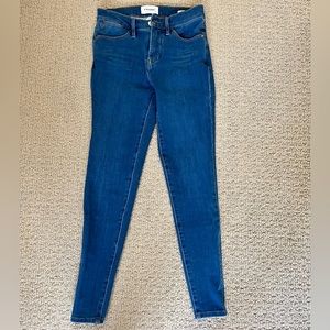 Frame Le High Skinny jeans, size 25